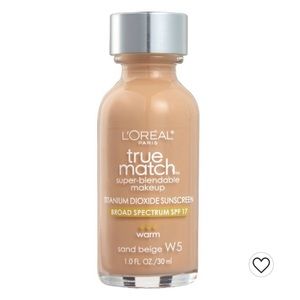 L’Oreal foundation